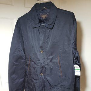 Tasso Elba 2-In-1 Trench/Vest NWT Sz. L